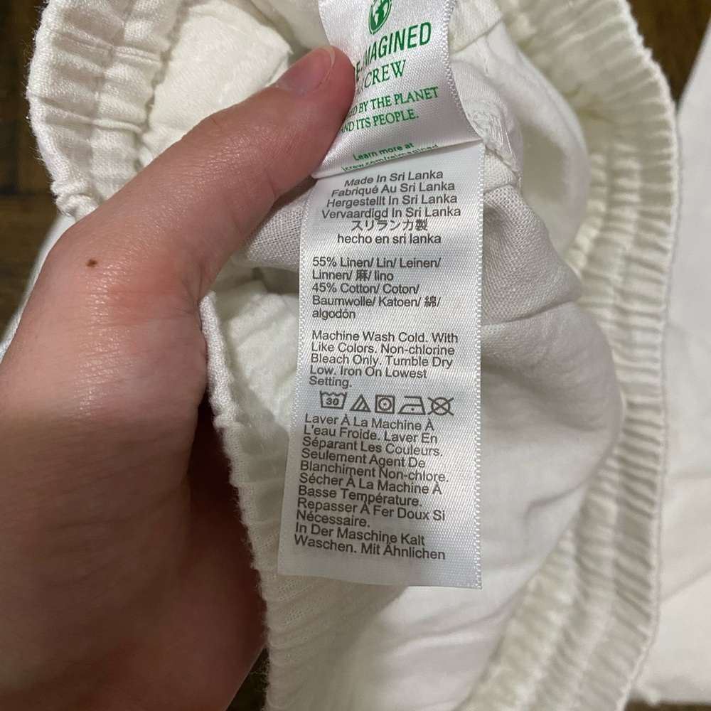 J crew linen pants - Picture 3 of 7